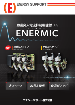 励磁突入電流抑制機能付 LBS ENERMIC