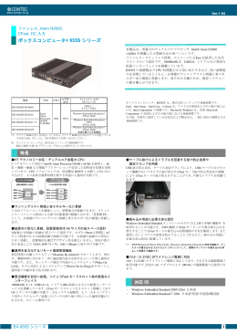 ボックスコンピュータ® 955S シリーズ