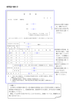 変更届の書き方 (PDF形式, 123.47KB)
