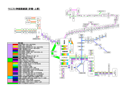 ウエスト神姫路線図（赤穂・上郡）