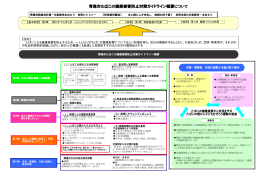 青森市たばこの健康被害防止対策ガイドライン概要（PDF：262KB）