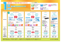 PDFで「1日使い捨てソフトレンズ」見る