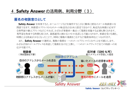 活用例1 - Safety Answer