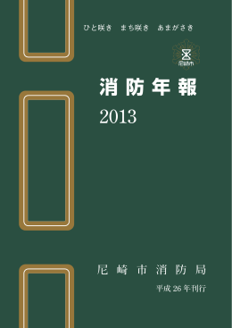 消防年報2013（平成26年刊行）（PDF 3395.0 KB）