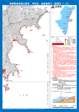 「津波浸水想定」データ(PDFファイル)