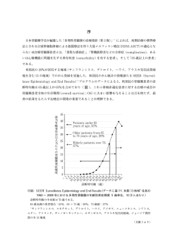 日本骨髄腫学会が編纂した「多発性骨髄腫の診療指針（第3版）」 1）に