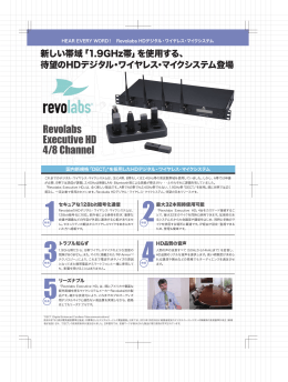 Revolabs Executive HD 4/8 Channel