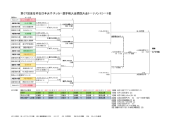 第37回皇后杯全日本女子サッカー選手権大会関西大会トーナメント