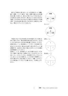 キハジ・オームの法則の応用