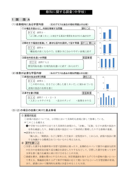各教科に関する調査分析（中学校）（PDF：520KB）
