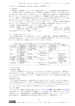 分散制御システム - 新川電機株式会社
