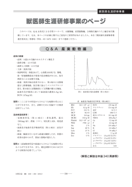 Q & A 小動物編