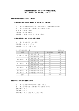 大相撲京丹後場所（小・中学生の招待等）（PDF：244KB）