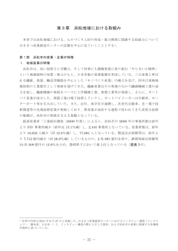 第3章 浜松地域における取組み（PDF：807KB）