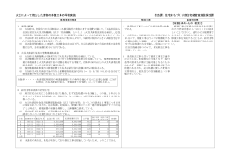 火災によって焼失した建物の修復工事の早期実施 担当課：住宅まちづくり