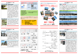観光プラン 湘南平・平塚宿コース（PDF 2.06MB）