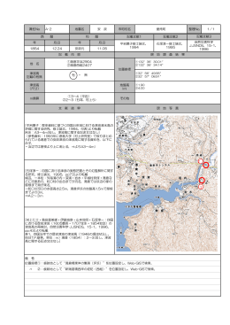 愛南町カルテ2（安政南海地震）（PDF：353KB）