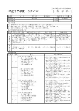 数学活用 - Top Page of 北海道稚内高等学校