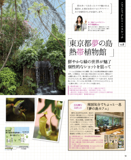 東京都夢の島 熱帯植物館