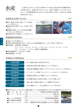 水産科 - 栃木県