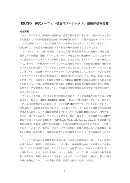 柳沢オーファンプロジェクト（PDF：234KB）