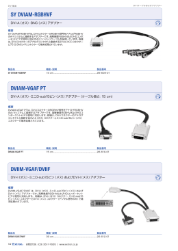 DVI & HDMI Adapters