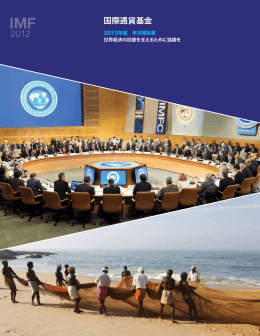 国際通貨基金 2012年度年次報告書: 世界経済の回復を支える
