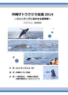Okinawa Humpback Whale Conference