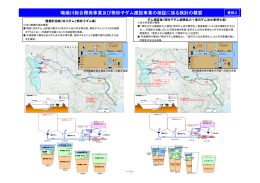 鳴瀬川総合開発事業及び筒砂子ダム建設事業の検証に係る検討の概要