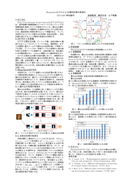 Binarized-DCNN による識別計算の高速化 EP11040 神谷龍司 指導