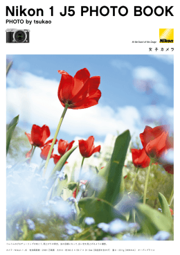 Nikon 1 J5 PHOTO BOOK（PDF:5.86MB）