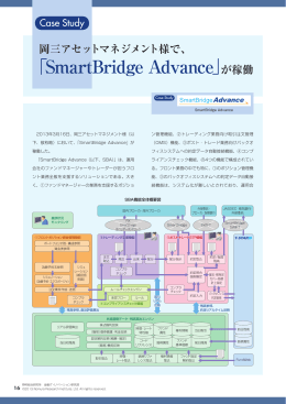 「SmartBridge Advance」が稼働 - NRI Financial Solutions