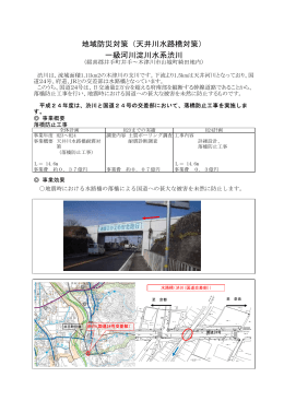 渋川・天井川水路橋耐震対策（井手町）（PDF：333KB）