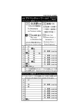 アドベンチャーワールド