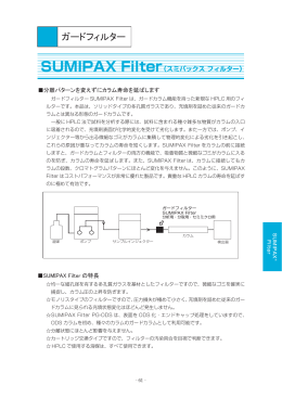 SUMIPAX Filter