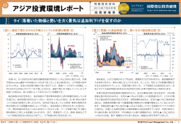 アジア投資環境レポート｜タイ：落着いた物価と勢いを欠く景気は追加