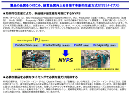 生産方式 - Yokogawa