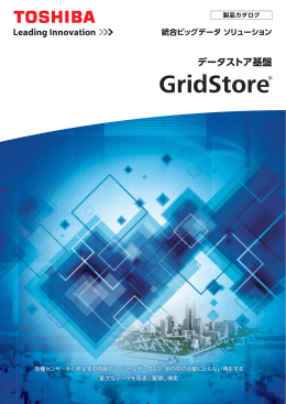 データストア基盤 GridStore