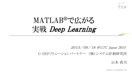実戦 Deep Learning