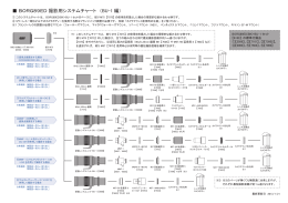 BORG89ED 撮影用システムチャート （BU
