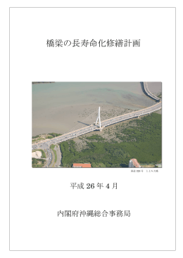 直轄国道における橋梁の長寿命化修繕計画