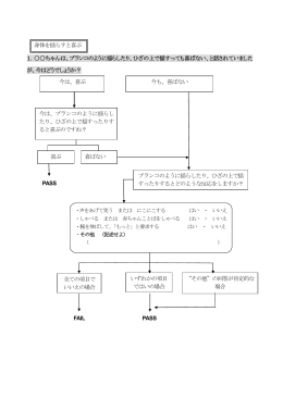 M-CHATのフォローアップ面接用マニュアル（日本語訳・PDF）