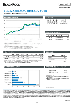 i-mizuho先進国インフレ連動債券インデックス