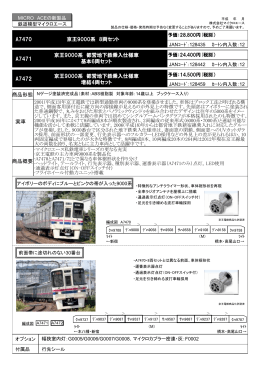 京王9000系 8両セット