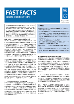 日本語 - 国連開発計画