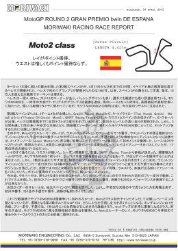 Moto2 class