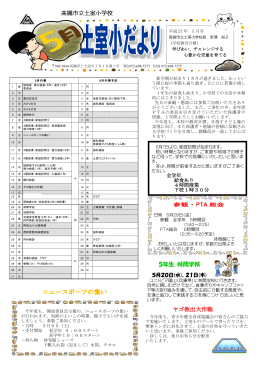 高槻市立土室小学校 5年生 林間学校 ヤゴ救出大作戦