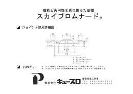 スカイプロムナード