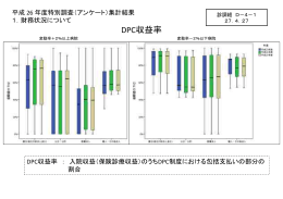 DPC収益率