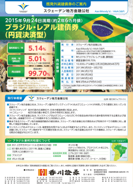 ブラジル・レアル建債券 （円貨決済型）